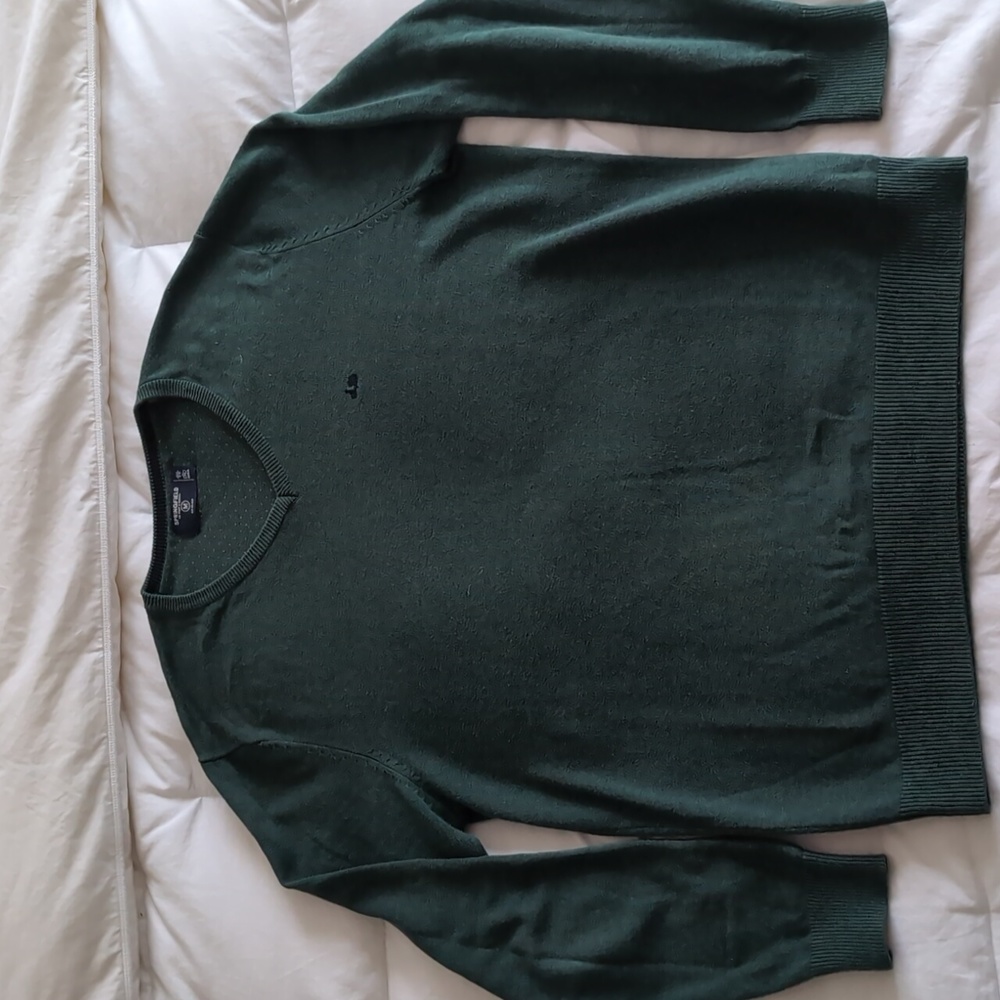 Springfield V-neck Sweater M